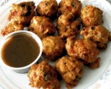 Vegetable Pakora Platter