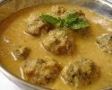 Beef Kofta Curry