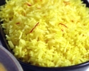 Fried Saffron Rice