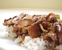 Teriyaki Chicken on Rice